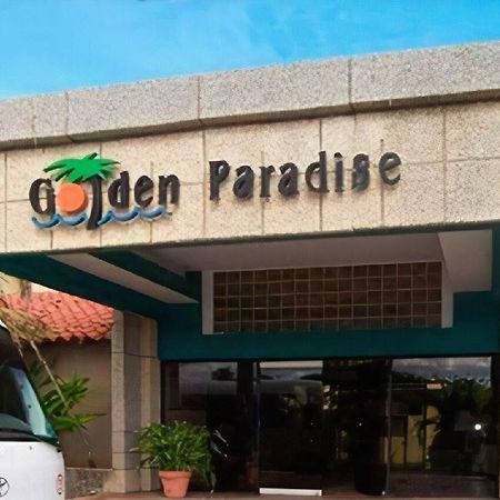 Hotel Golden Paradise Playa El Agua Exterior photo