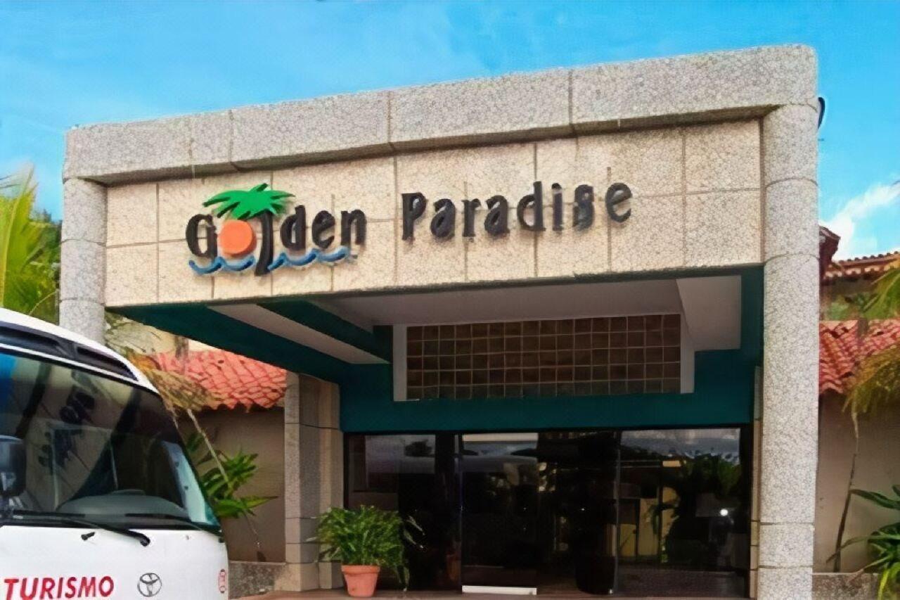 Hotel Golden Paradise Playa El Agua Exterior photo