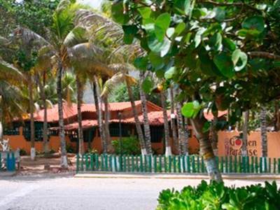 Hotel Golden Paradise Playa El Agua Exterior photo